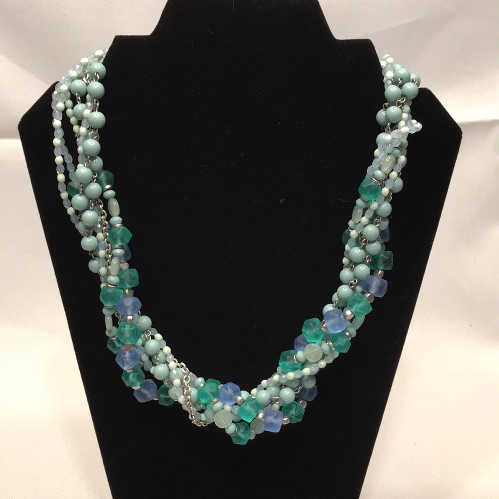 Lia Sophia Beachfront necklace 20” - Picture 3 of 6